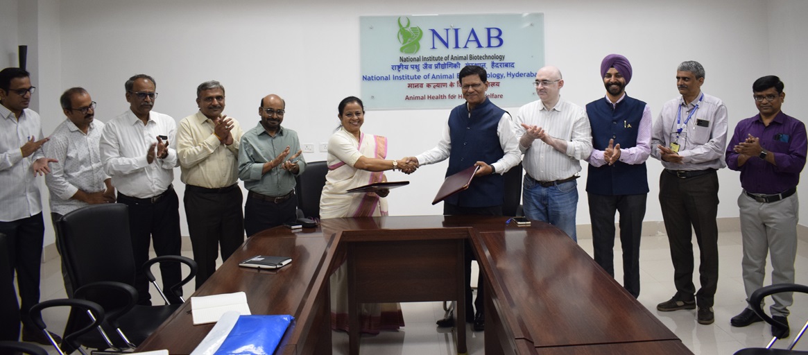 BAIF and NIAB Collaborative Research on Animal Biotechnology