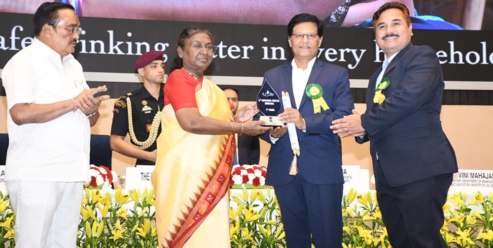 BAIF awarded National Water Award