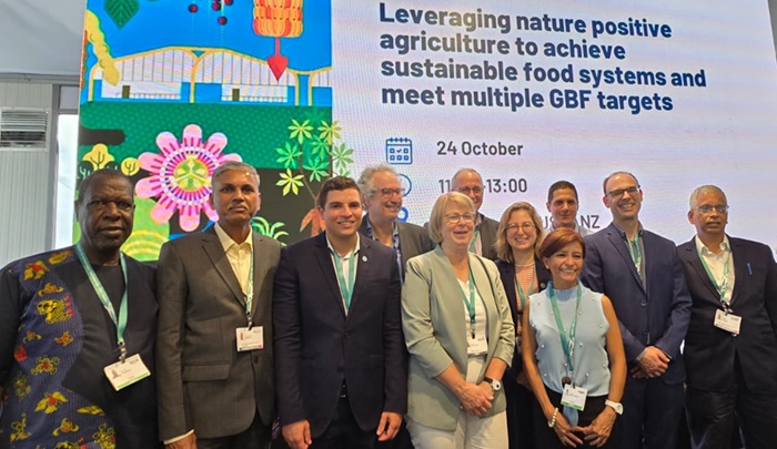 BAIF Participation in UN Convention on Biological Diversity