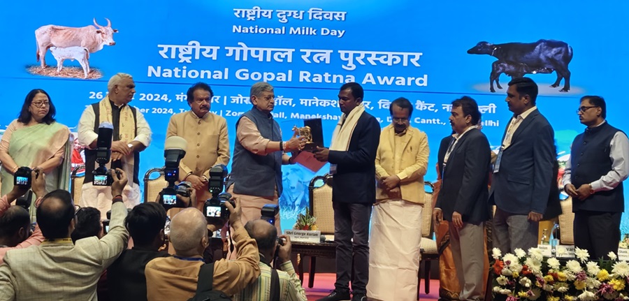 National Gopal Ratna Award for BAIF Livestock Technician