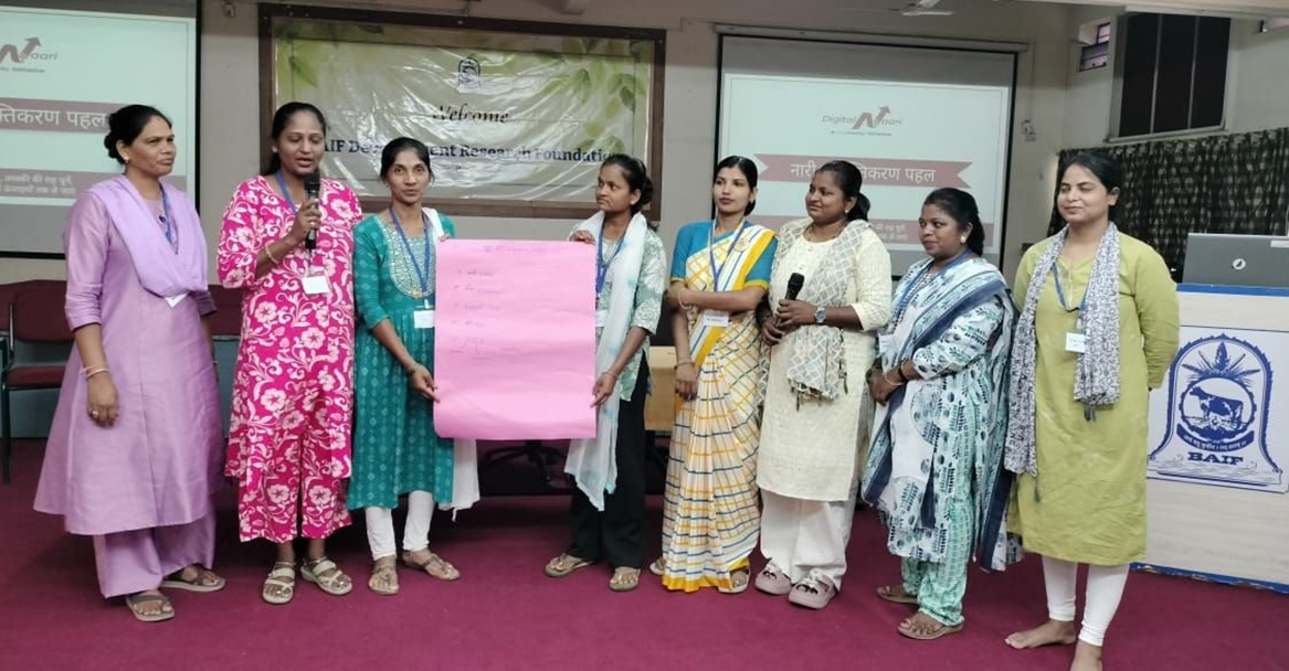 Strengthening Rural Women through Digital and Financial Inclusion