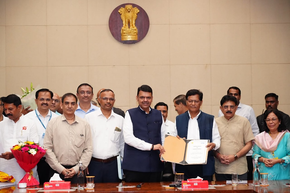 BAIF signs MoU with Government of Maharashtra to launch Special Tussar Silk Development Project in Gadchiroli